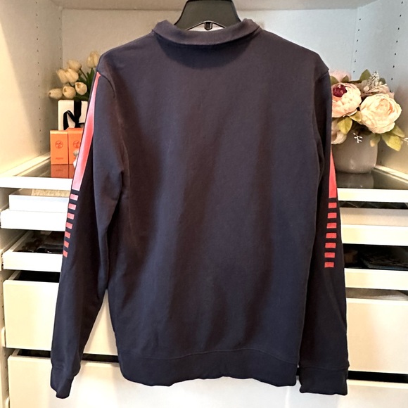 Emporio Armani Men’s Navy Zip Up sweater - Picture 6 of 8